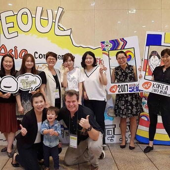 Mural & Live Recording with Tim, Tul and associates