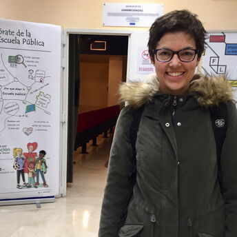 Sketchnotes - Distrito Tetuán - El cole público