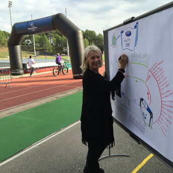 ISS World capturing the essence anywhere