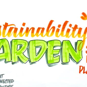 We all know that Parking Lots are where great ideas go to die. Use a Sustainability Garden instead!