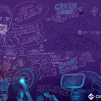 CIIT LATAM Congress 2022 - Keynote Vivek Wadha Graphic Recording