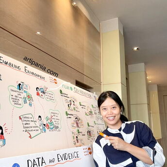 Graphic Recording for UNFPA by Artipania