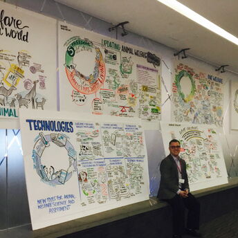 graphic recording for OIE internationally